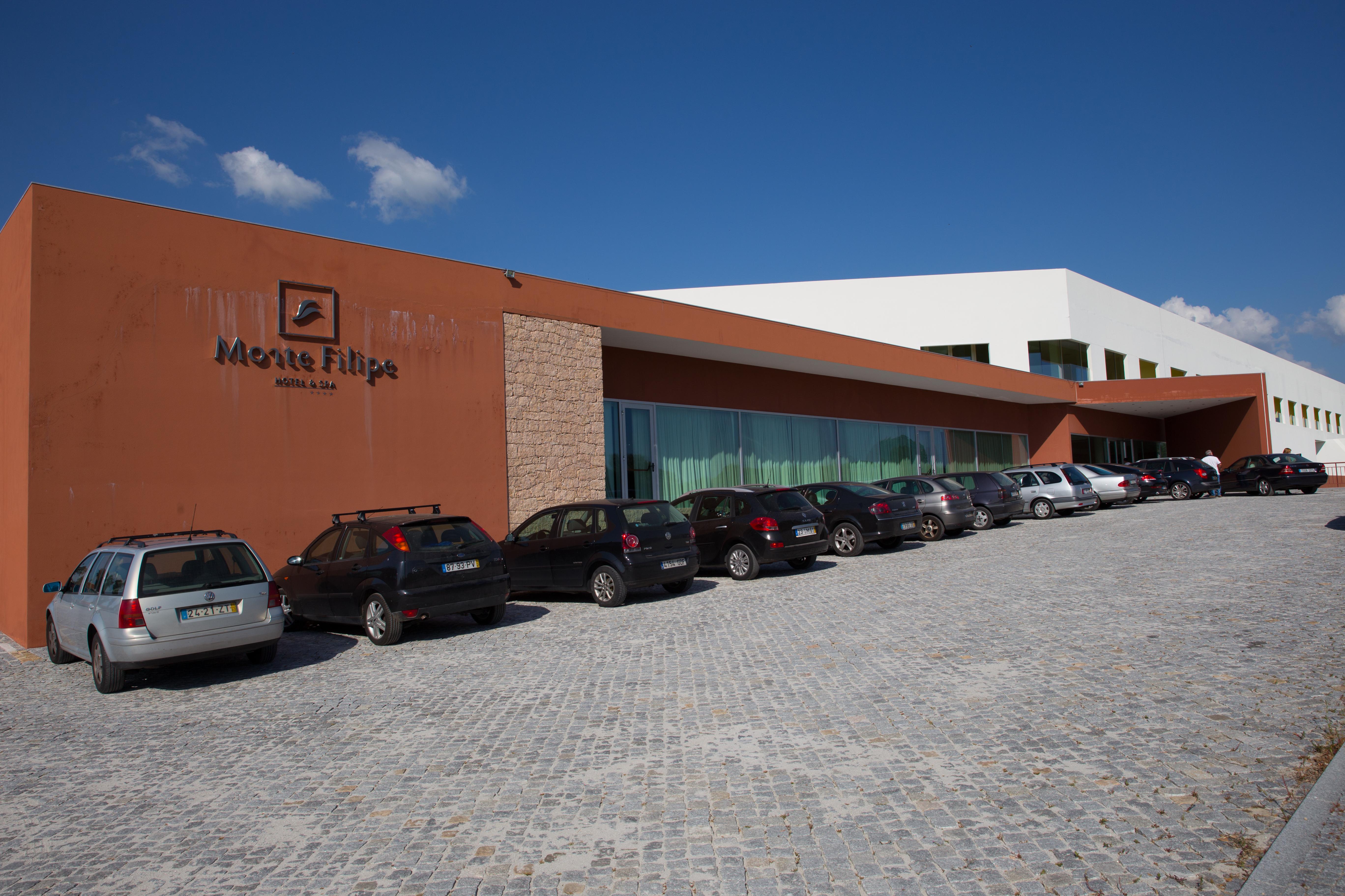 Monte Filipe Hotel Alpalhão Εξωτερικό φωτογραφία